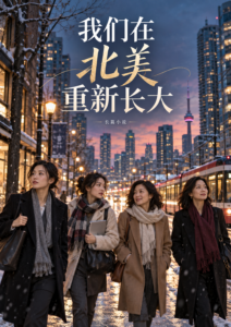 我们在北美重新长大