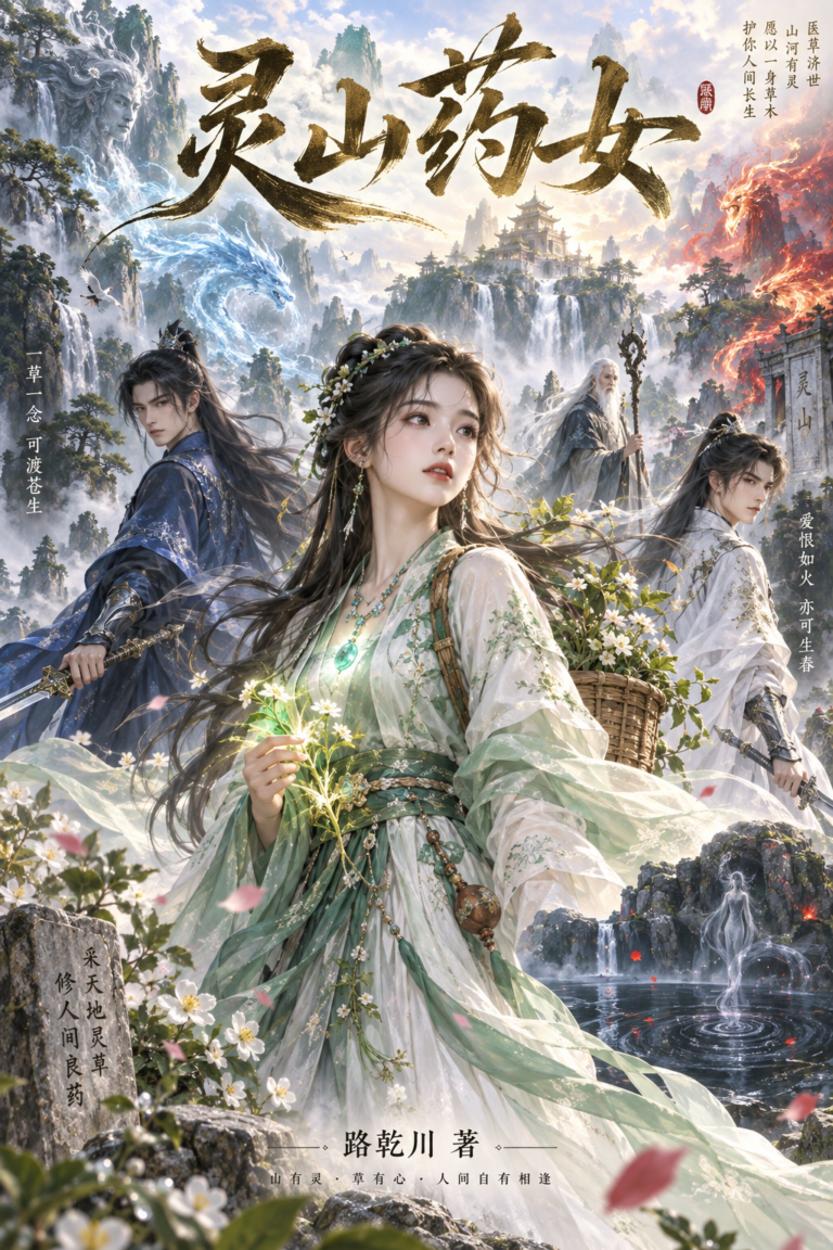 灵山药女