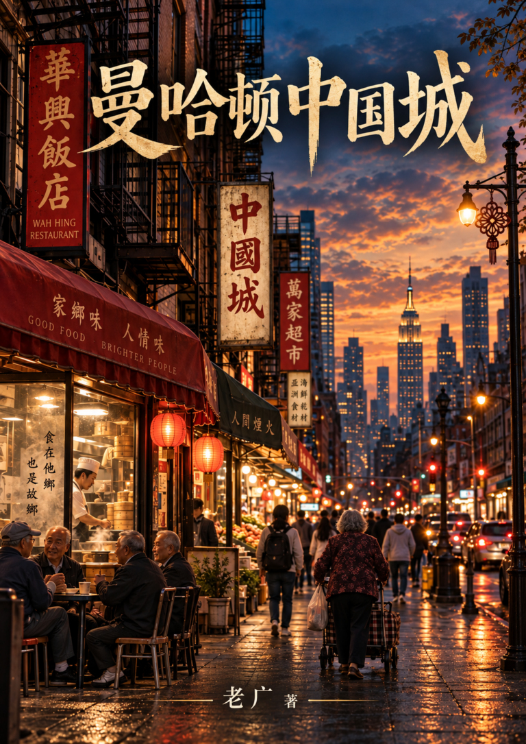 曼哈顿中国城