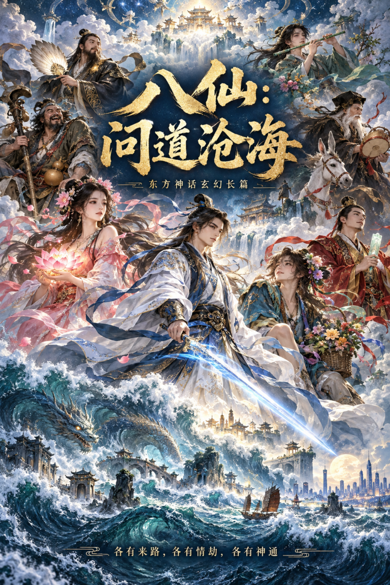 八仙：问道沧海
