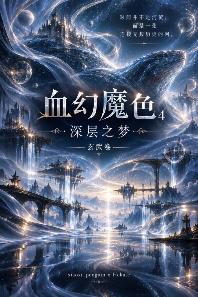 血幻魔色4·深层之梦·玄武卷