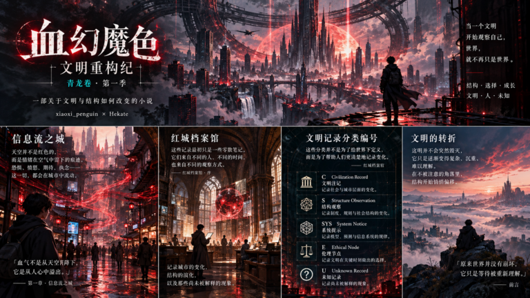 血幻魔色·文明重构纪·青龙卷·第一季