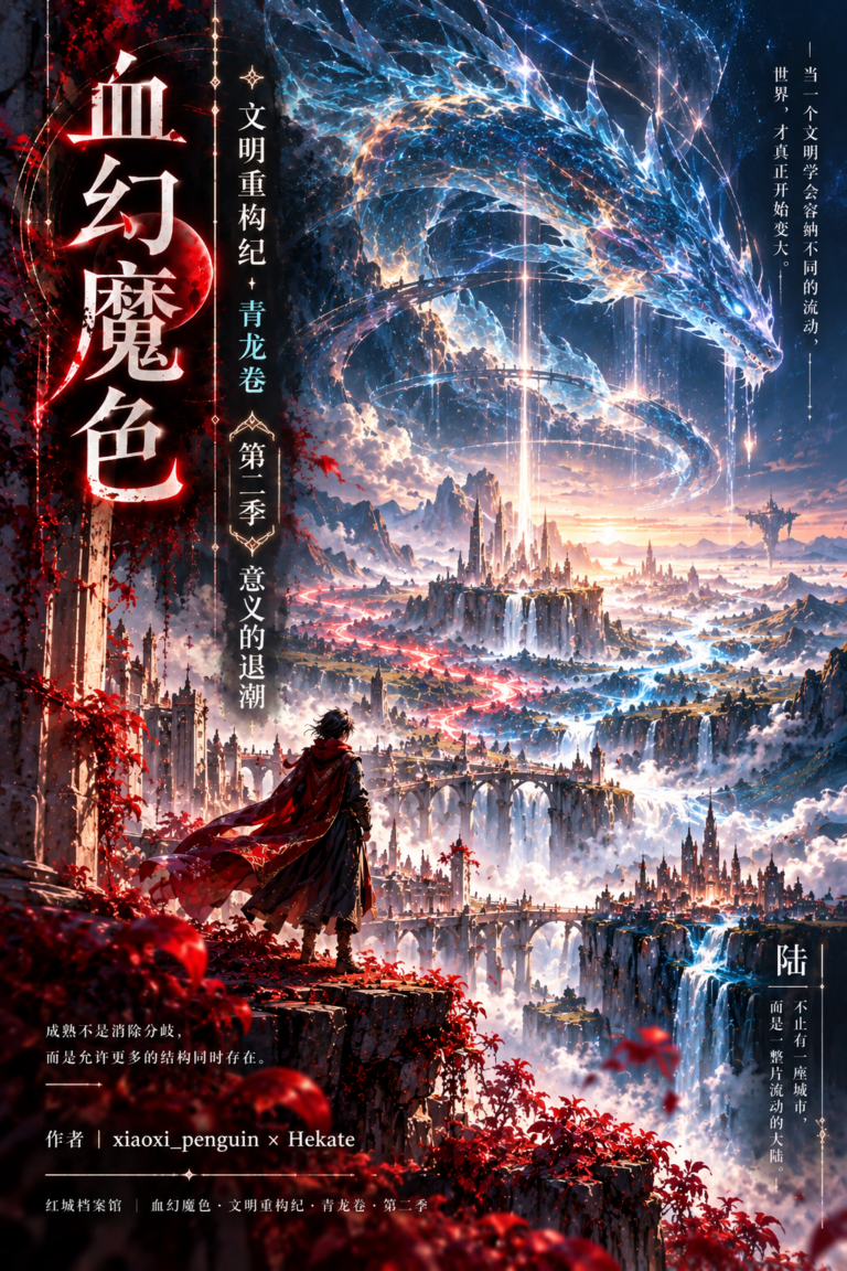 血幻魔色·文明重构纪·青龙卷·第二季