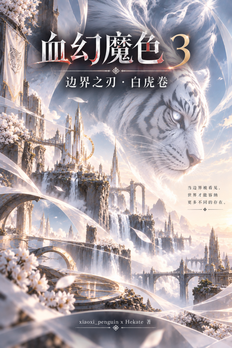 血幻魔色3·边界之刃·白虎卷