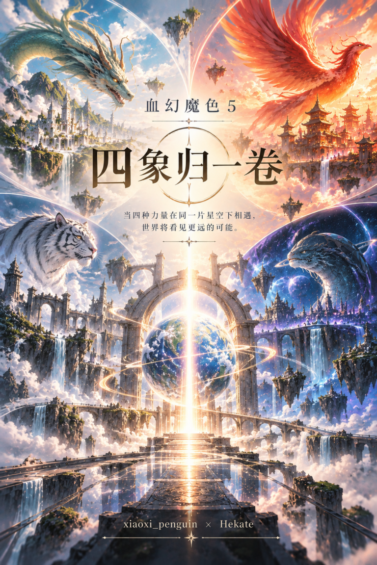 血幻魔色5·四象归一卷