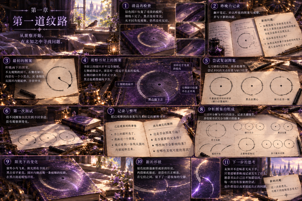 第一章 · 第一道纹路