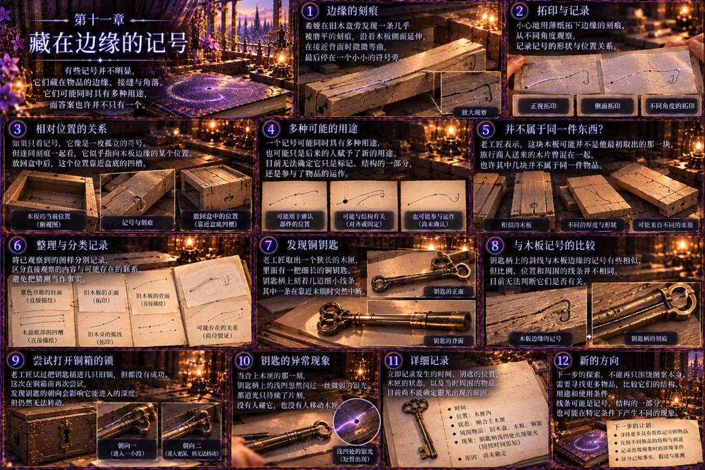 第十一章 · 藏在边缘的记号