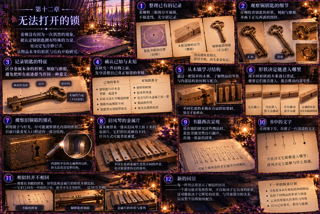 第十二章 · 无法打开的锁
