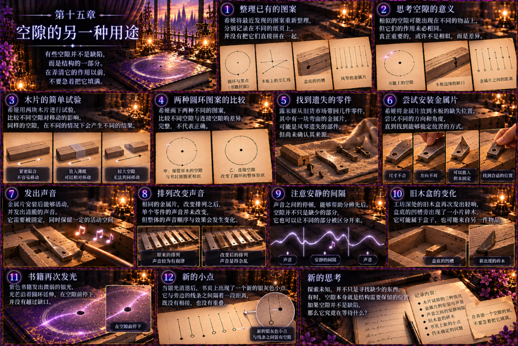第十五章 · 空隙的另一种用途