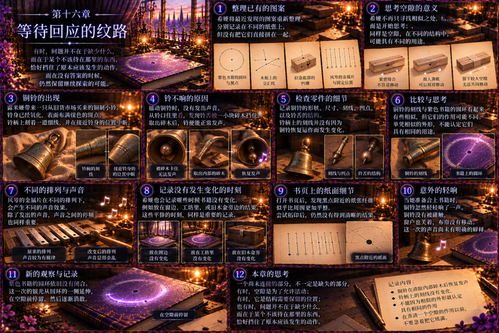 第十六章 · 等待回应的纹路