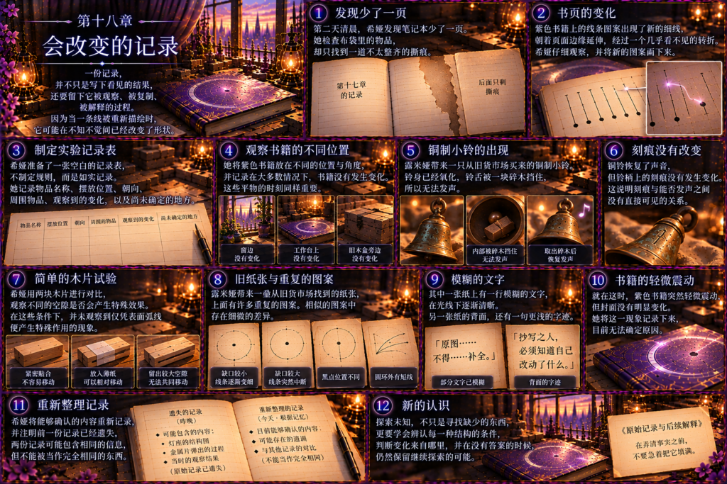 第十八章 · 会改变的记录
