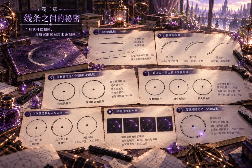 第二章 · 线条之间的秘密
