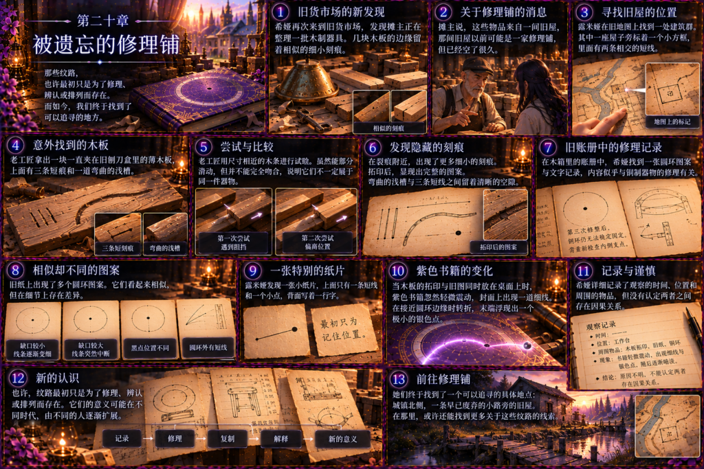 第二十章 · 被遗忘的修理铺