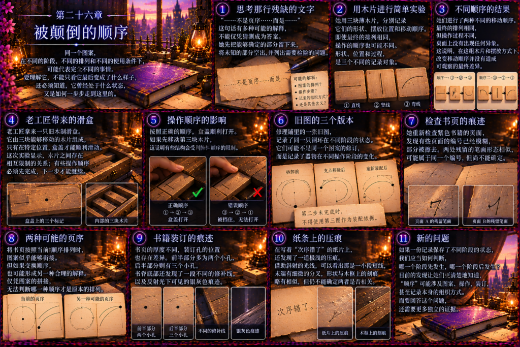 第二十六章 · 被颠倒的顺序