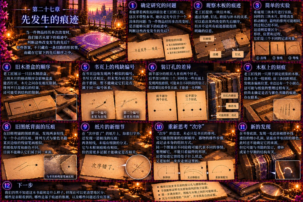 第二十七章 · 先发生的痕迹