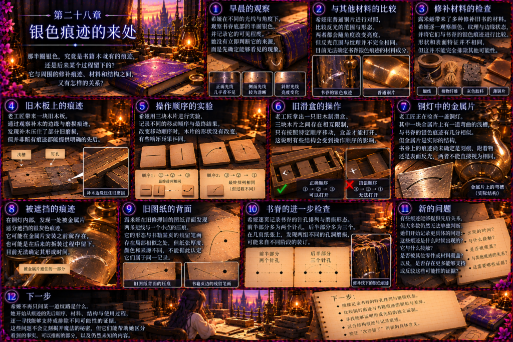 第二十八章 · 银色痕迹的来处