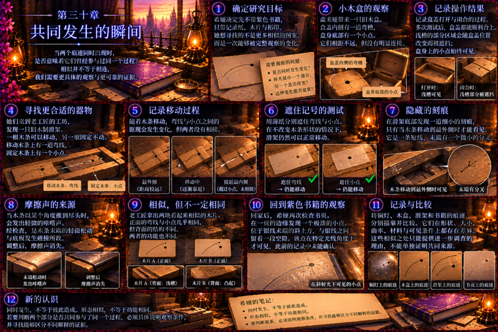 第三十章 · 共同发生的瞬间