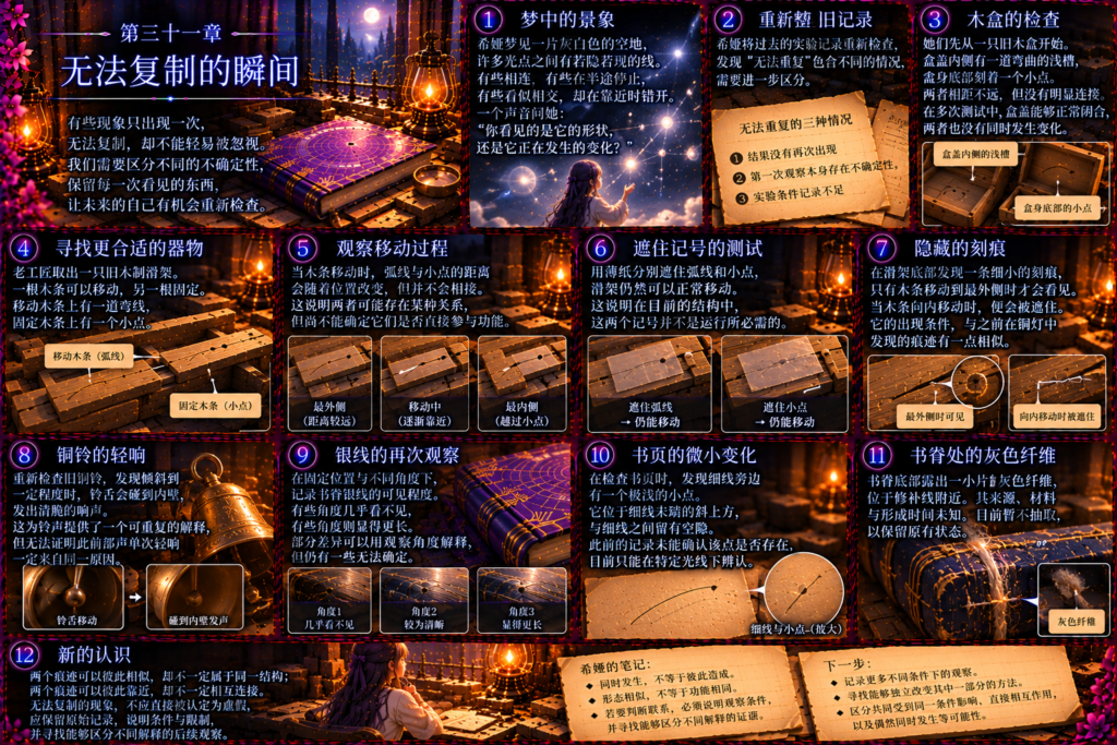 第三十一章 · 无法复制的瞬间