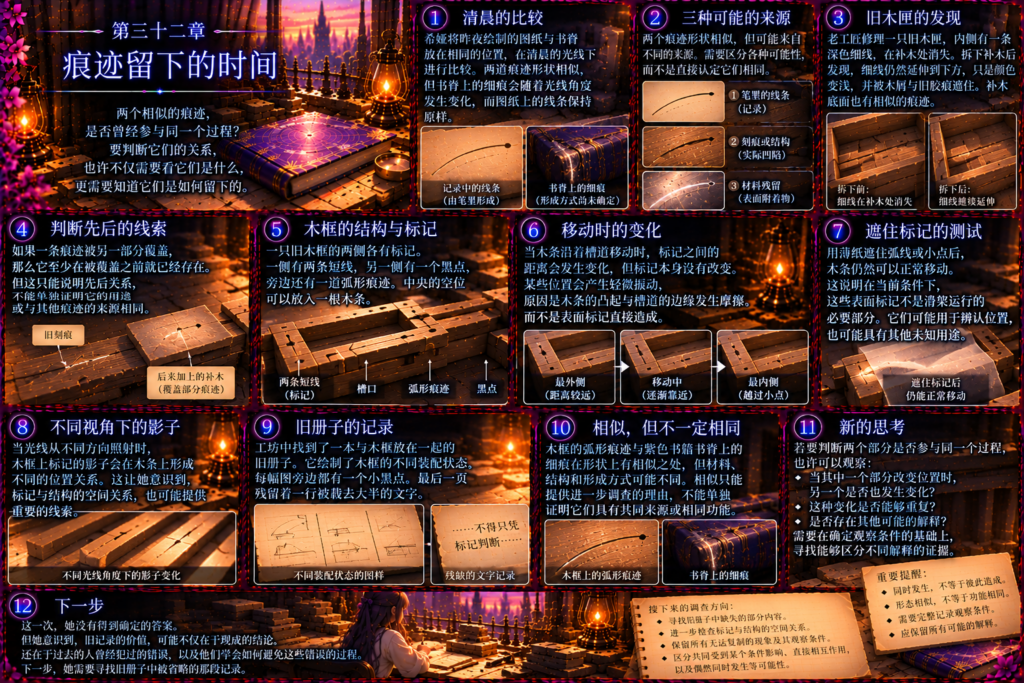 第三十二章 · 痕迹留下的时间