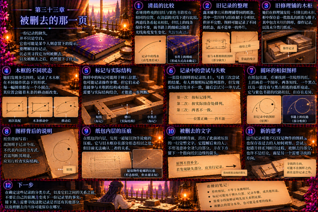 第三十三章 · 被删去的那一页