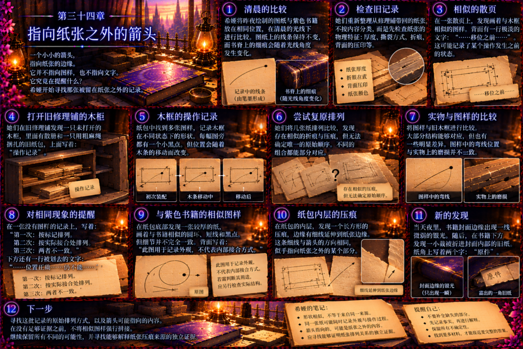 第三十四章 · 指向纸张之外的箭头