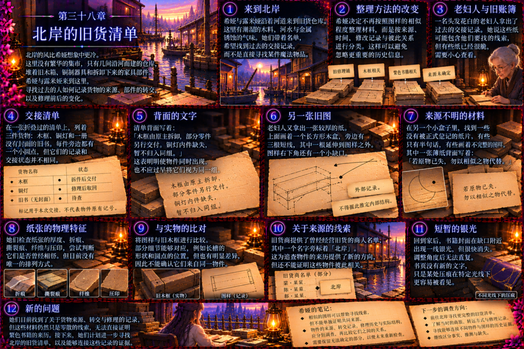 第三十八章 · 北岸的旧货清单