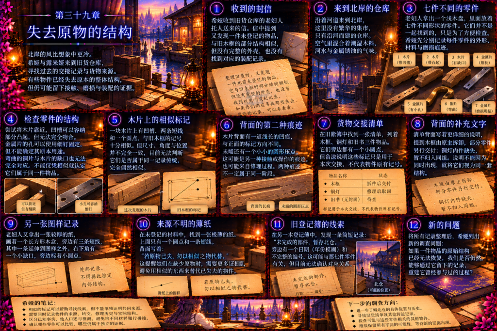 第三十九章 · 失去原物的结构