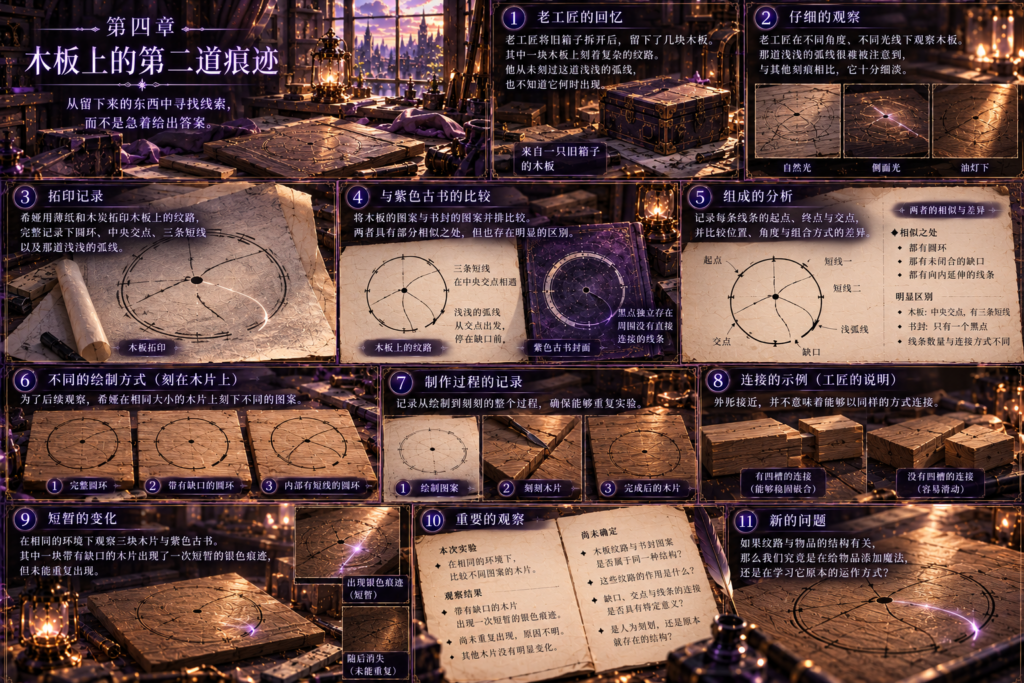 第四章 · 木板上的第二道痕迹