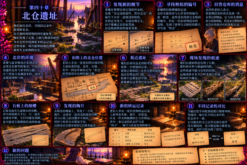 第四十章 · 北仓遗址