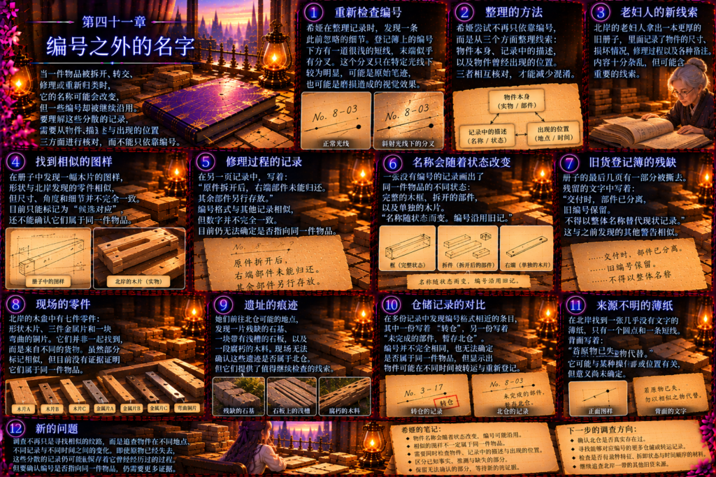 第四十一章 · 编号之外的名字