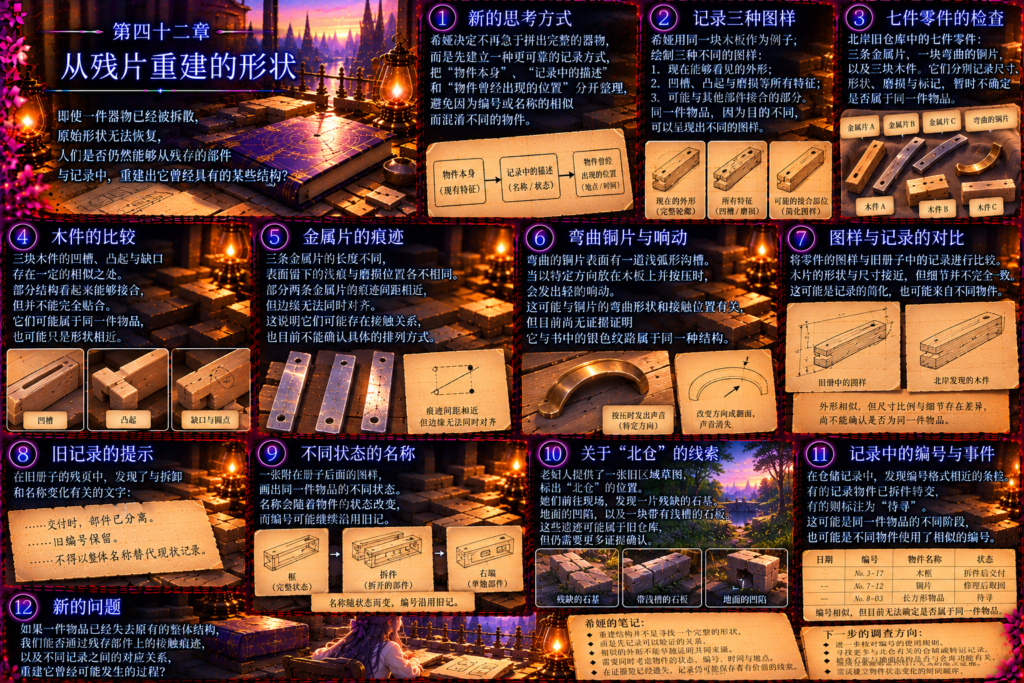 第四十二章 · 从残片重建的形状