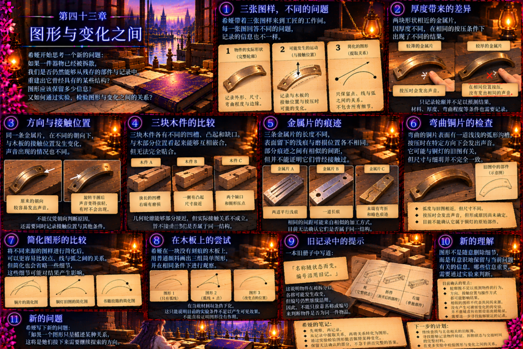 第四十三章 · 图形与变化之间