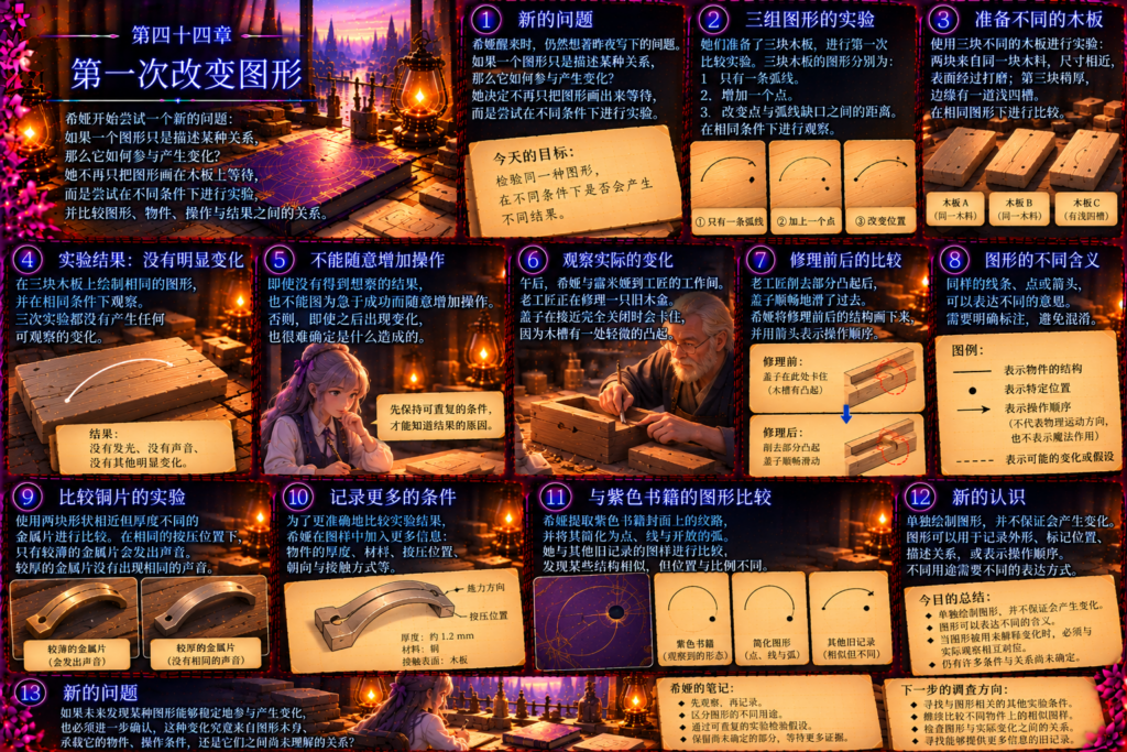 第四十四章 · 第一次改变图形