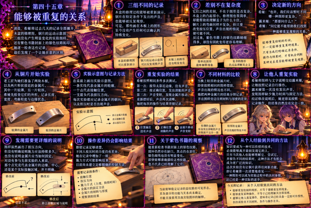 第四十五章 · 能够被重复的关系
