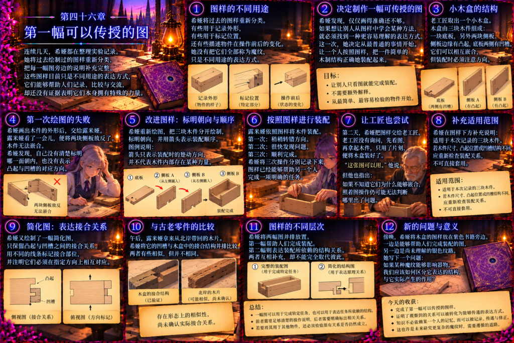 第四十六章 · 第一幅可以传授的图