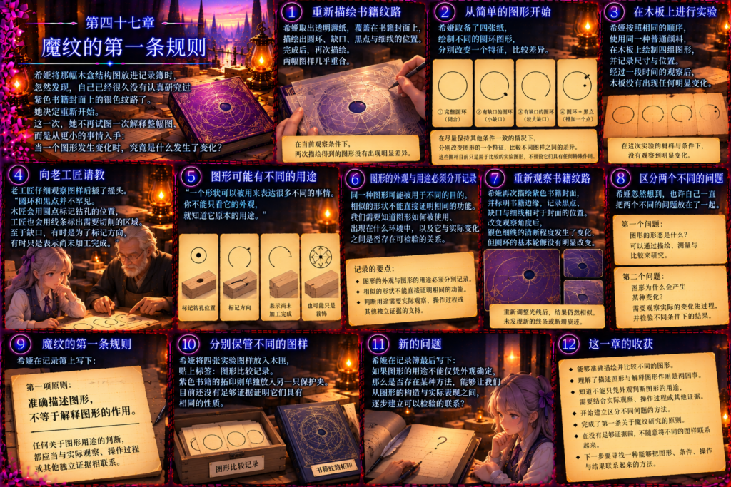 第四十七章 · 魔纹的第一条规则