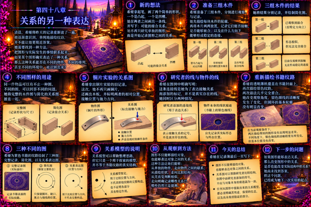 第四十八章 · 关系的另一种表达