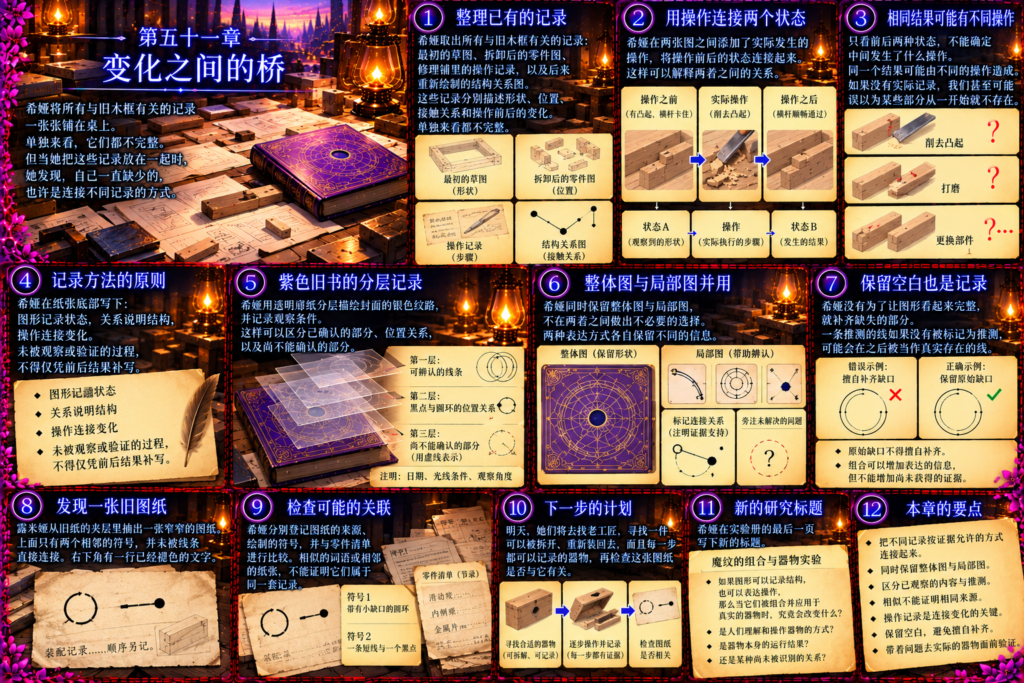 第五十一章 · 变化之间的桥