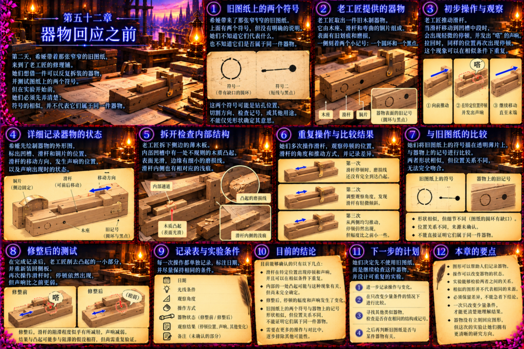 第五十二章 · 器物回应之前