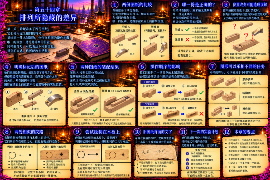 第五十四章 · 排列所隐藏的差异