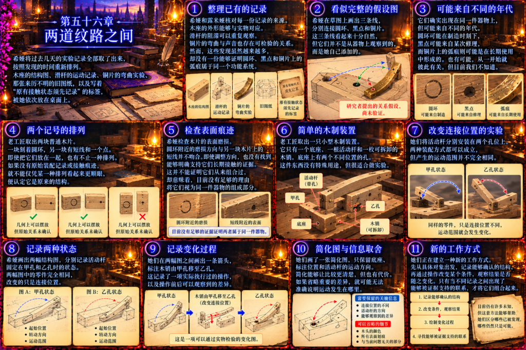 第五十六章 · 两道纹路之间
