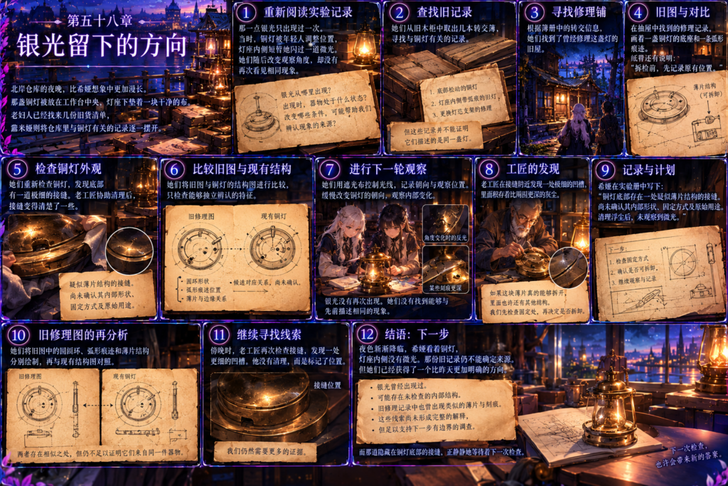 第五十八章 · 银光留下的方向