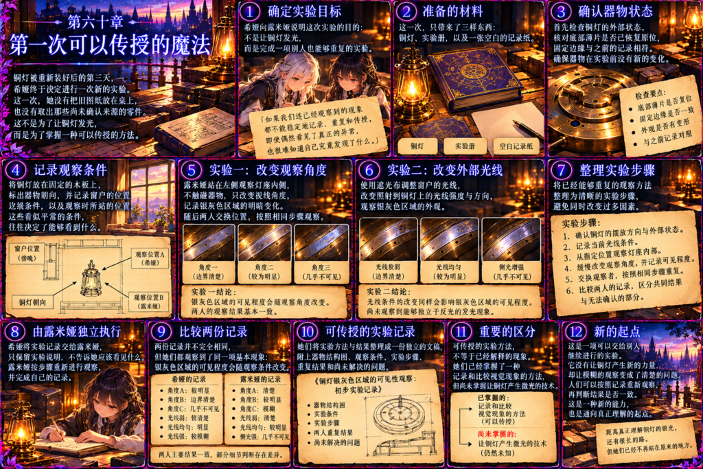 第六十章 · 第一次可以传授的魔法