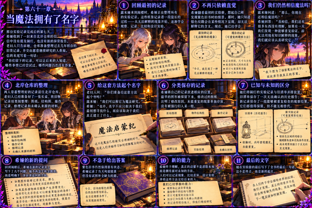 第六十一章(终章)· 当魔法拥有了名字