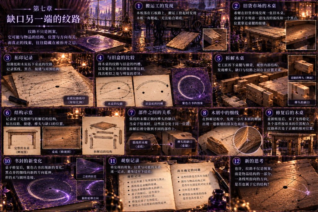 第七章 · 缺口另一端的纹路